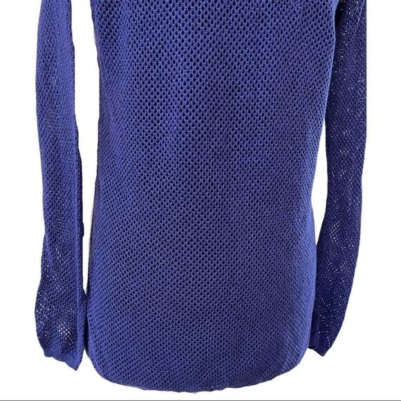 VS Moda International Open Knit Tunic Top Sz M - Picture 8 of 12